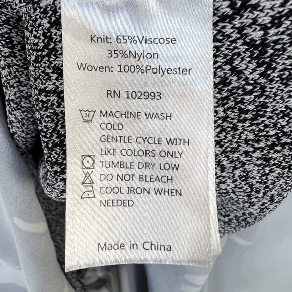 Prabal Gurung Collective Contrast Hem Midi Dress $340 - Picture 14 of 14